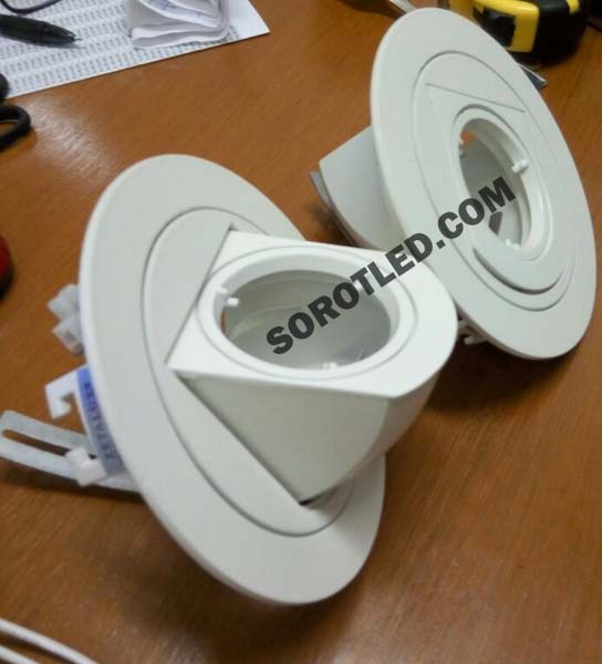 Downlight Wallwasher Keong 180° MR16